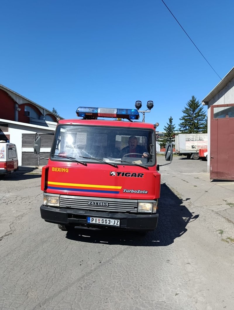 Vatrogasno vozilo Tigar