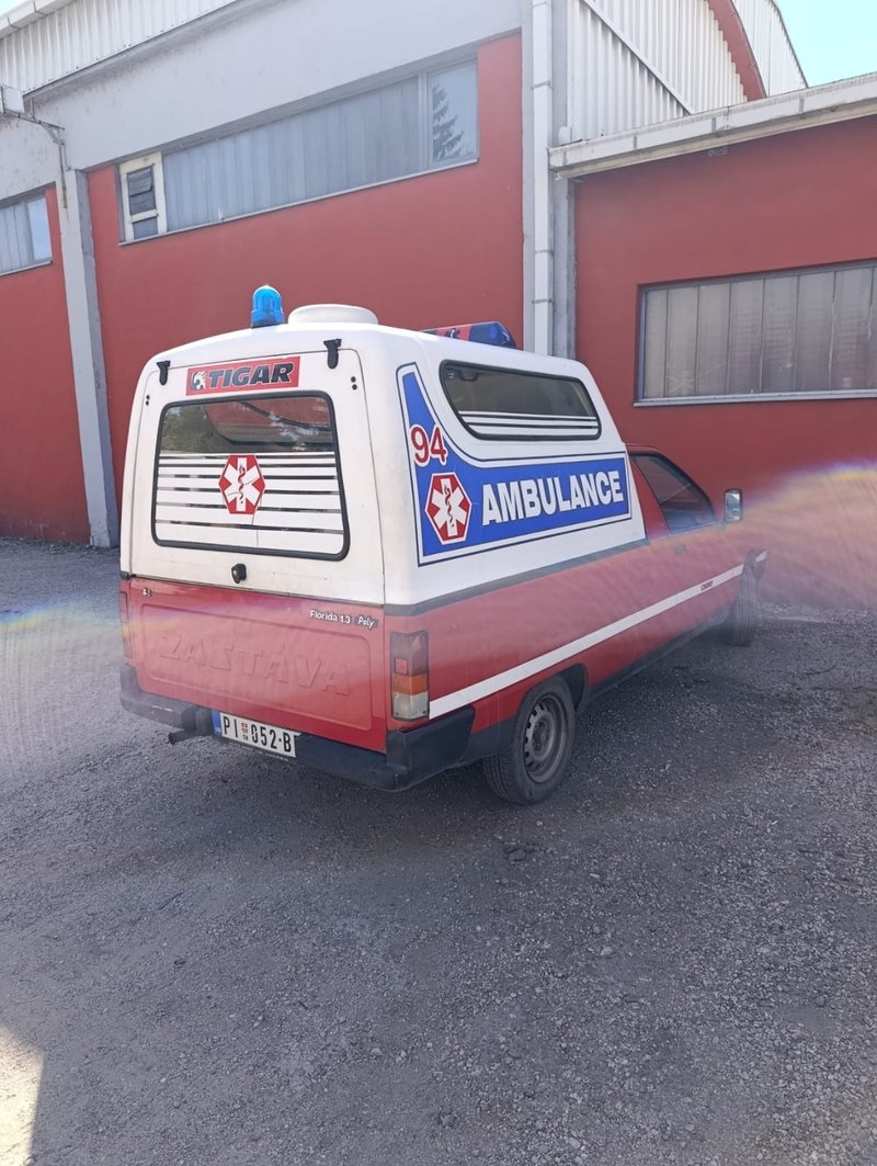 Vatrogasno vozilo Tigar